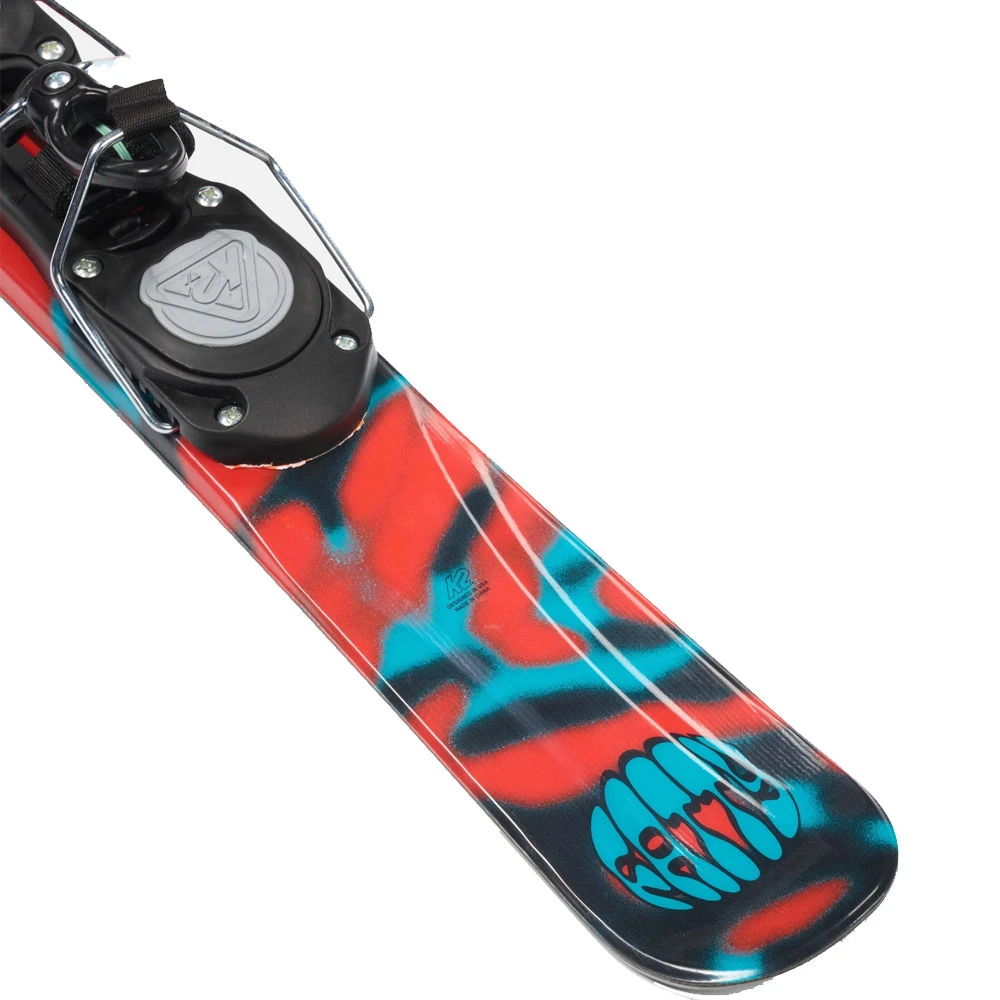 K2 Fatty Skiblades Red/Blue Damen, Herren 4 K2 Fatty Skiblades Red/Blue Damen, Herren – Bild 4