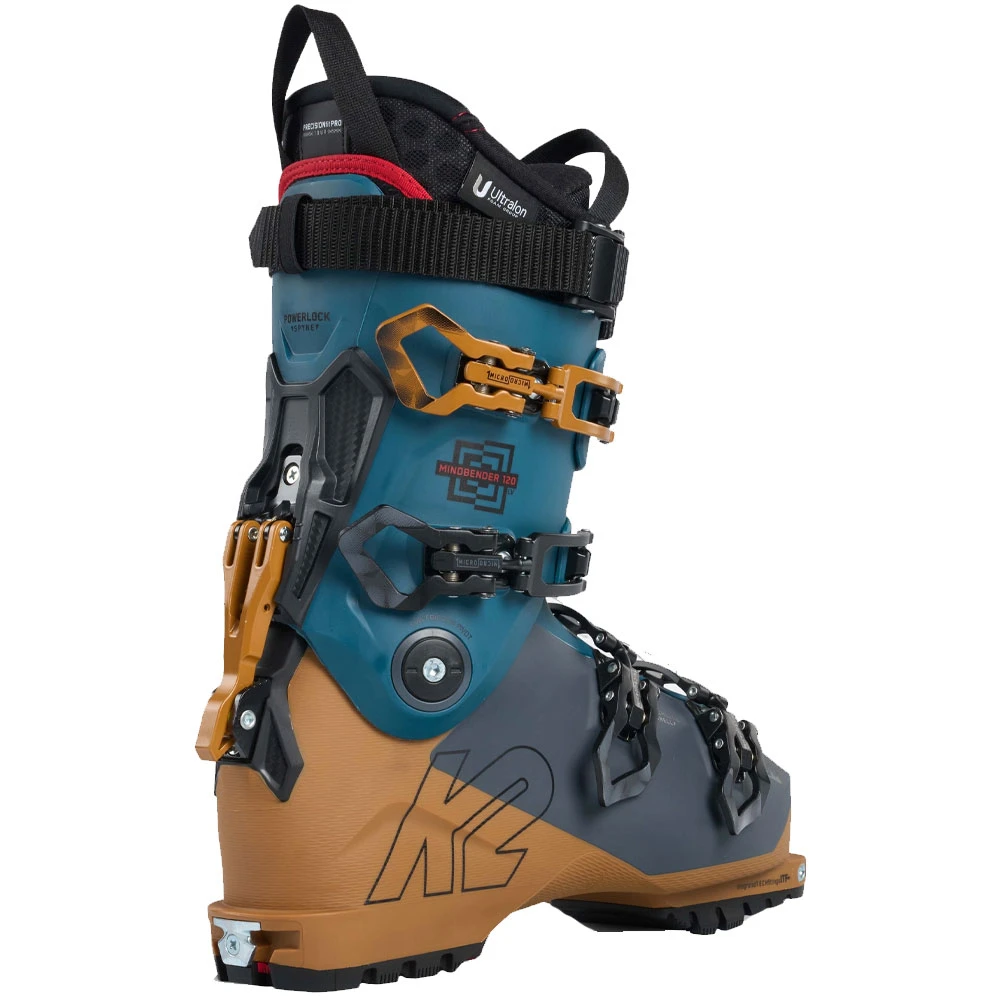 K2 Mindbender 120 Skischuhe Blue/Brown/Grey Herren 3 K2 Mindbender 120 Skischuhe Blue/Brown/Grey Herren – Bild 3