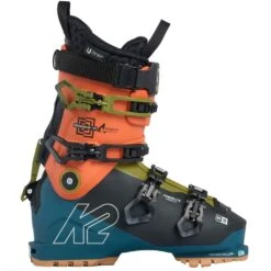 K2 Mindbender 130 Skischuhe Orange/Black/Blue Herren