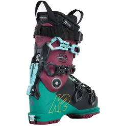 K2 Mindbender 115 Skischuhe Black/Burgundy/Green Damen -Skiausrüstung Geschäft k2 mindbender w 115 lv 10g2500 02 gross