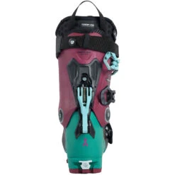K2 Mindbender 115 Skischuhe Black/Burgundy/Green Damen -Skiausrüstung Geschäft k2 mindbender w 115 lv 10g2500 03 gross