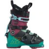 K2 Mindbender 115 Skischuhe Black/Burgundy/Green Damen
