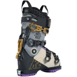K2 Mindbender W 95 Skischuhe Grey/Beige/Purple Damen -Skiausrüstung Geschäft k2 mindbender w 95 mv 10g2501 02 gross