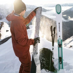 Kästle TX87 UP Tourenski Green/White Damen, Herren -Skiausrüstung Geschäft kaestle tx78 up at87u21 bs014 06 gross6eMHVJ0DexJZd