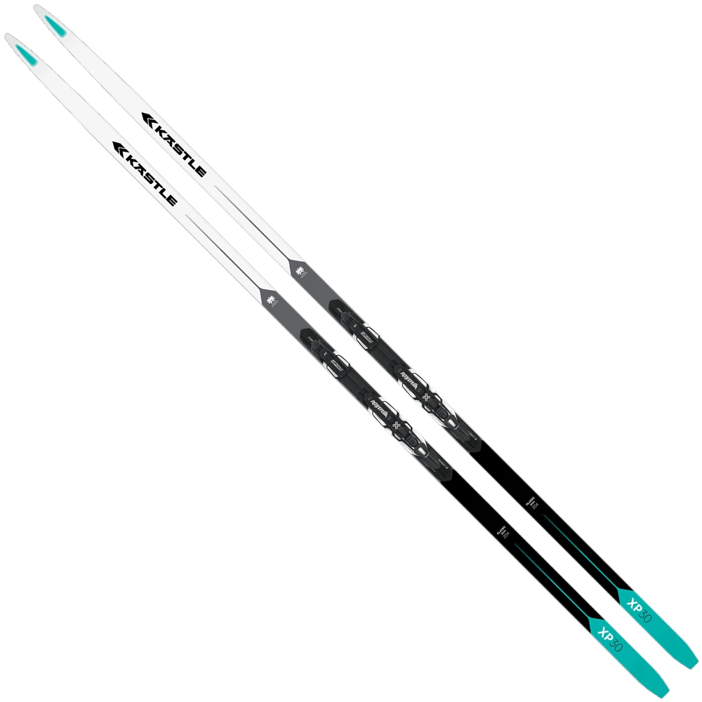Kästle XP30 Classic Skin Medium Langlaufski White/Black/Turquoise Damen, Herren 1 Kästle XP30 Classic Skin Medium Langlaufski White/Black/Turquoise Damen, Herren