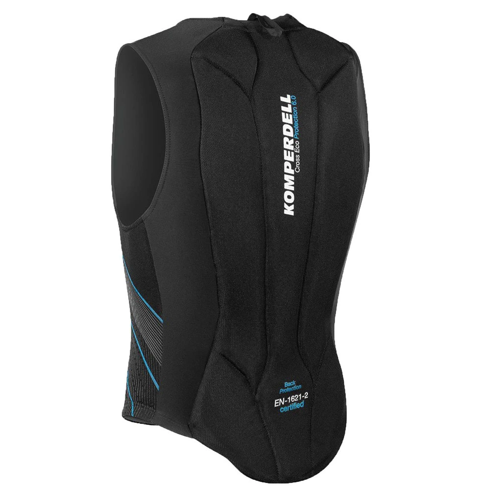 Komperdell Cross Super Eco Vest Protektorweste Black/Cyan Damen 2 Komperdell Cross Super Eco Vest Protektorweste Black/Cyan Damen – Bild 2