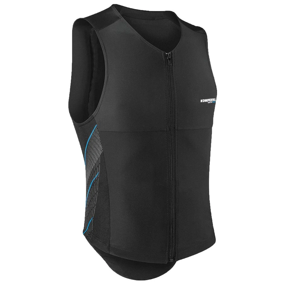Komperdell Cross Super Eco Vest Protektorweste Black/Cyan Damen 1 Komperdell Cross Super Eco Vest Protektorweste Black/Cyan Damen