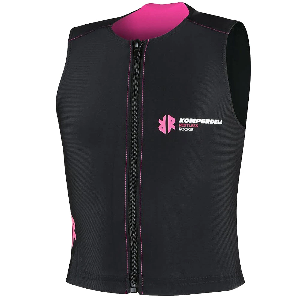 Komperdell Pro Vest ECO Junior Protektorweste Black/Pink Kinder 1 Komperdell Pro Vest ECO Junior Protektorweste Black/Pink Kinder