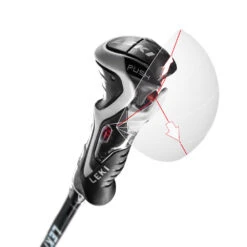 Leki Artena Airfoil 3D Skistöcke Schwarz/Türkis Damen, Herren -Skiausrüstung Geschäft leki artena airfoil 3d 65067971 03 grosseISiadX6TBfCZ