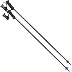 Leki Artena S Wintersportstock Black/Berry Damen