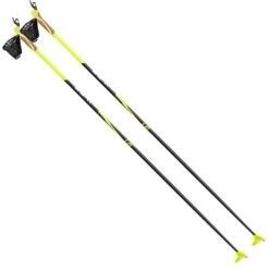 Leki CC 350 Langlaufstöcke Black/Neonyellow/White Damen, Herren