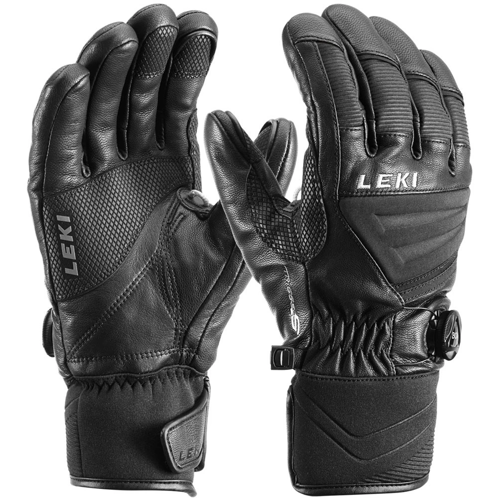 Leki Griffin Tune S Boa Handschuhe Mit Boa-Verstellrad Black Herren 1 Leki Griffin Tune S Boa Handschuhe Mit Boa-Verstellrad Black Herren
