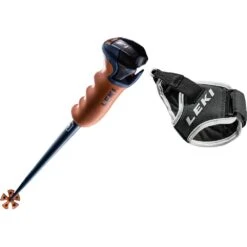 Leki Patrol S Langlaufstöcke Denimblue/White Damen, Herren -Skiausrüstung Geschäft leki patrol s denimblue 65168211 02 gross0whEtNstLC1aC