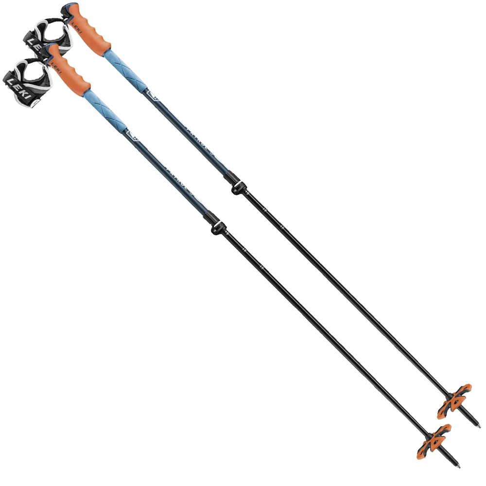 Leki Patrol Vario S Skistöcke Denimblue/White Damen, Herren 1 Leki Patrol Vario S Skistöcke Denimblue/White Damen, Herren