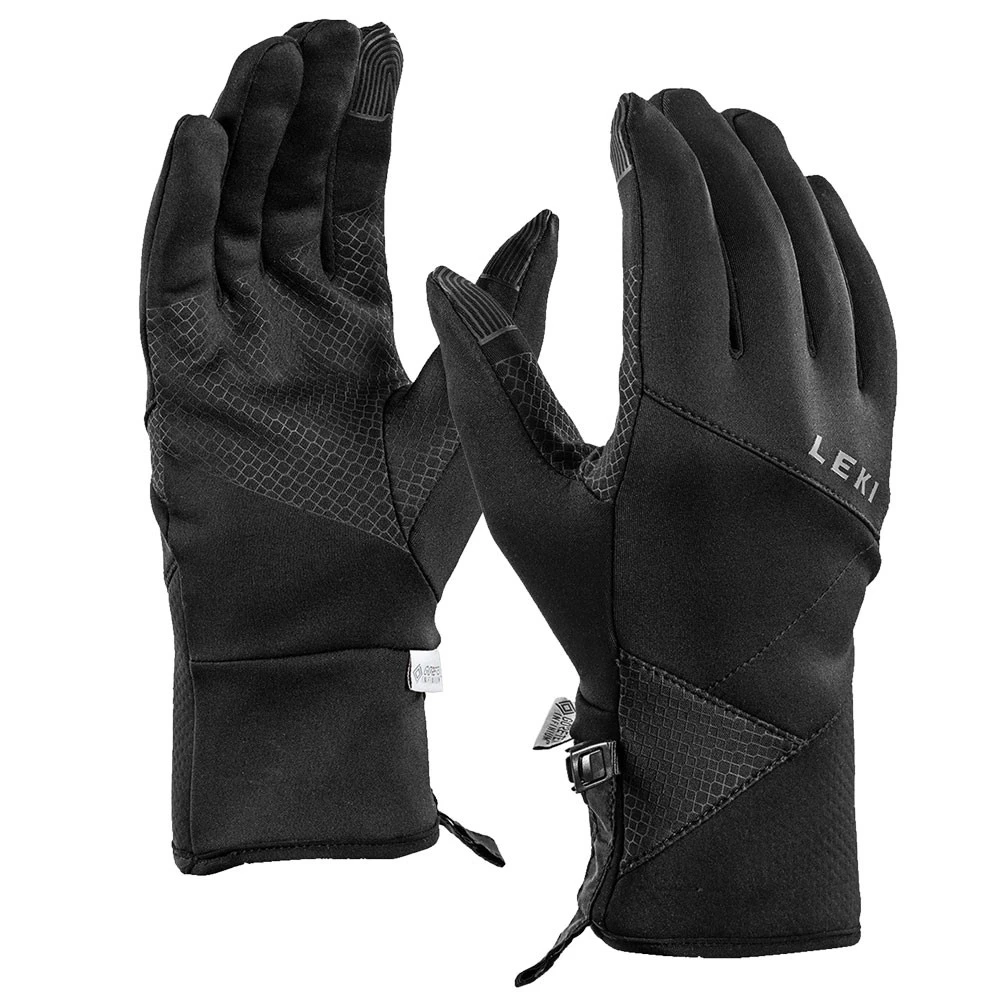 Leki Traverse Handschuhe Black Damen, Herren 1 Leki Traverse Handschuhe Black Damen, Herren
