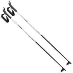 Leki XTA Base Jr. Kinder-Langlaufstöcke Black/White Kinder