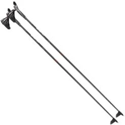 Skiausrüstung Geschäft 10 Leki XTA Track Langlaufstöcke Dark Anthracite/White/Bright Red Damen, Herren