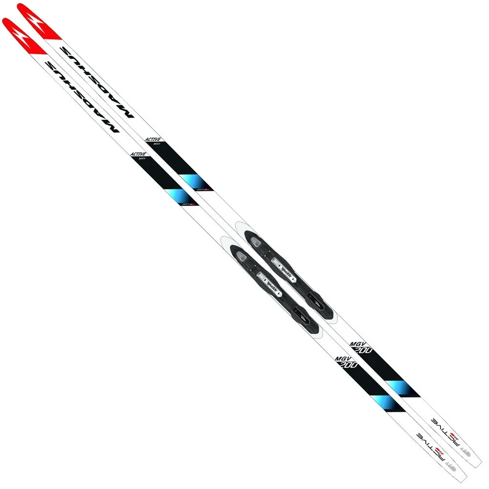 Madshus Active MGV Langlauf-Set White Damen, Herren 1 Madshus Active MGV Langlauf-Set White Damen, Herren