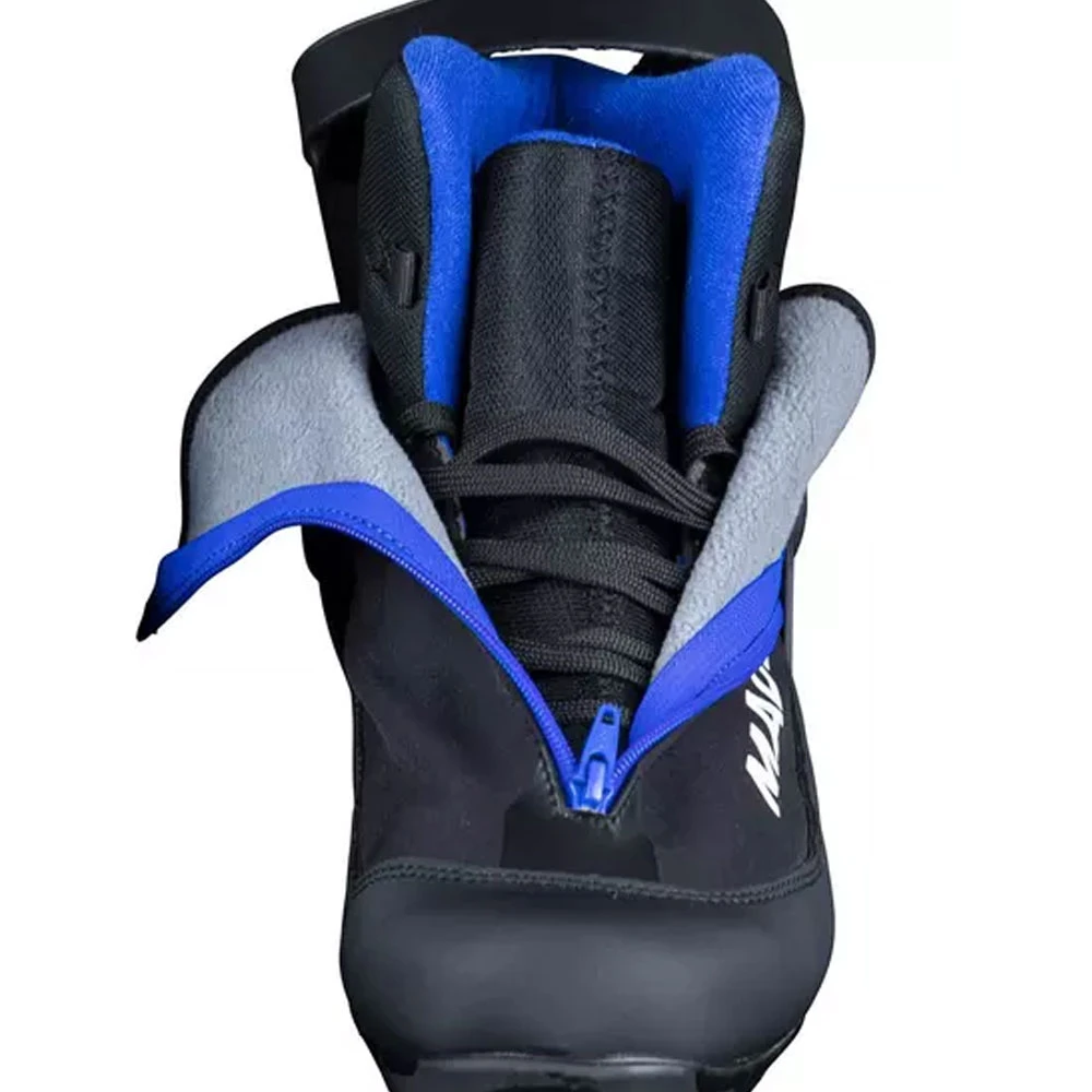 Madshus Active U Langlaufschuhe Black/Blue Damen, Herren 3 Madshus Active U Langlaufschuhe Black/Blue Damen, Herren – Bild 3