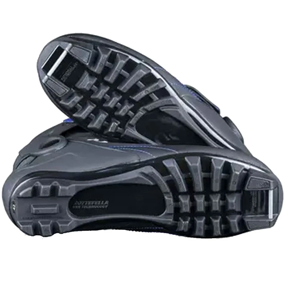 Madshus Active U Langlaufschuhe Black/Blue Damen, Herren 4 Madshus Active U Langlaufschuhe Black/Blue Damen, Herren – Bild 4