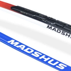 Madshus Endurace Skin Langlaufset Blue/Black/Red Damen, Herren -Skiausrüstung Geschäft madshus endurace skin move binding 18g0011 03 gross
