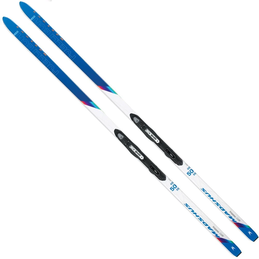 Madshus Fjelltech M50 IntelliGrip Langlauf-Set Blue/White Damen, Herren 1 Madshus Fjelltech M50 IntelliGrip Langlauf-Set Blue/White Damen, Herren