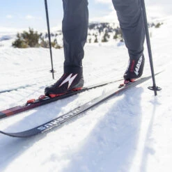 Madshus Fjelltech M50 Skin Langlauf-Set Black/Red Damen, Herren 9 Madshus Fjelltech M50 Skin Langlauf-Set Black/Red Damen, Herren -Skiausrüstung Geschäft madshus fjelltech m 50 skin 18f0100 04 gross