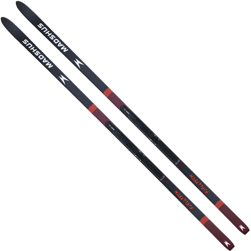 Madshus Fjelltech M50 Skin Langlauf-Set Black/Red Damen, Herren 1 Madshus Fjelltech M50 Skin Langlauf-Set Black/Red Damen, Herren