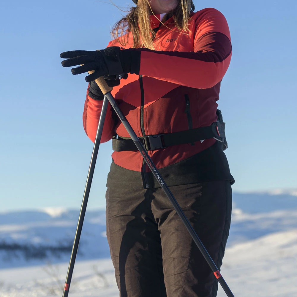 Madshus Nordic Pole Langlaufstöcke Black Damen, Herren 3 Madshus Nordic Pole Langlaufstöcke Black Damen, Herren – Bild 3