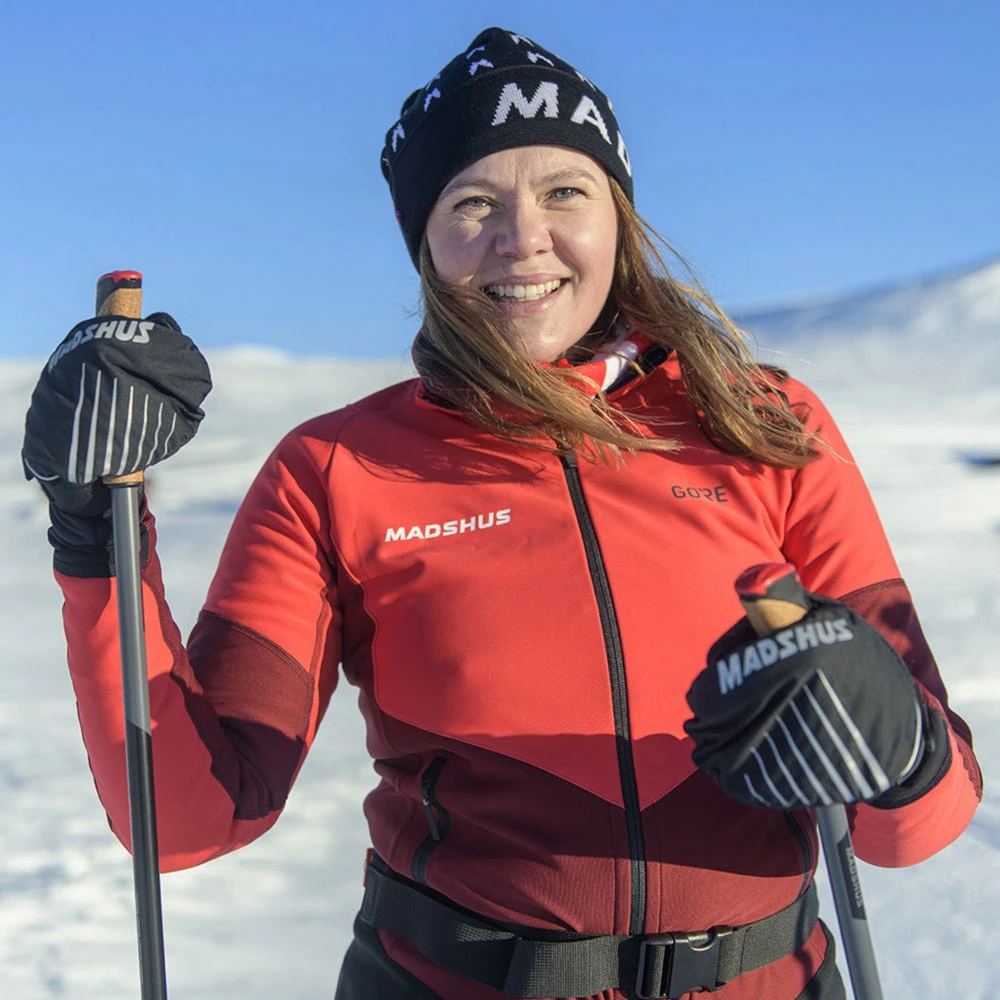 Madshus Nordic Pole Langlaufstöcke Black Damen, Herren 4 Madshus Nordic Pole Langlaufstöcke Black Damen, Herren – Bild 4