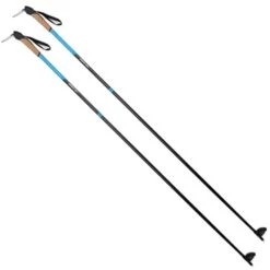 Madshus Nordic Alu Pole Langlaufstöcke Black/Blue Damen, Herren