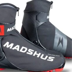 Madshus Race Speed Skate Langlaufschuhe Black/Red Damen, Herren -Skiausrüstung Geschäft madshus race speed skate 18f2002 02 gross9AuirMydZKRaK