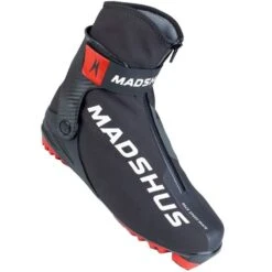 Madshus Race Speed Skate Langlaufschuhe Black/Red Damen, Herren