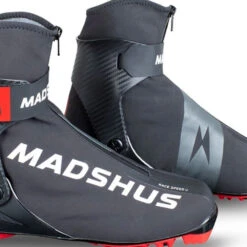 Madshus Race Speed Universal Langlaufschuhe Black/Red Damen, Herren -Skiausrüstung Geschäft madshus race speed universal 18f2003 02 grossa4mirhCEduxVq