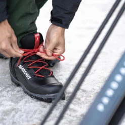 Madshus Vidda Langlaufschuhe Black/Red Damen, Herren -Skiausrüstung Geschäft madshus vidda boot 18e2001 02 gross