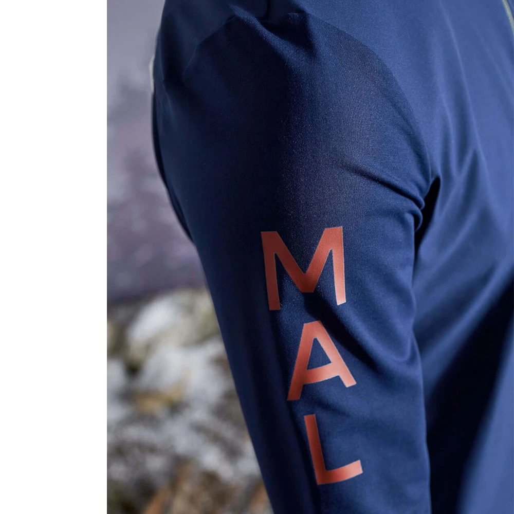 Maloja BeifussM. Funktionsjacke Night Sky Herren – Bild 4