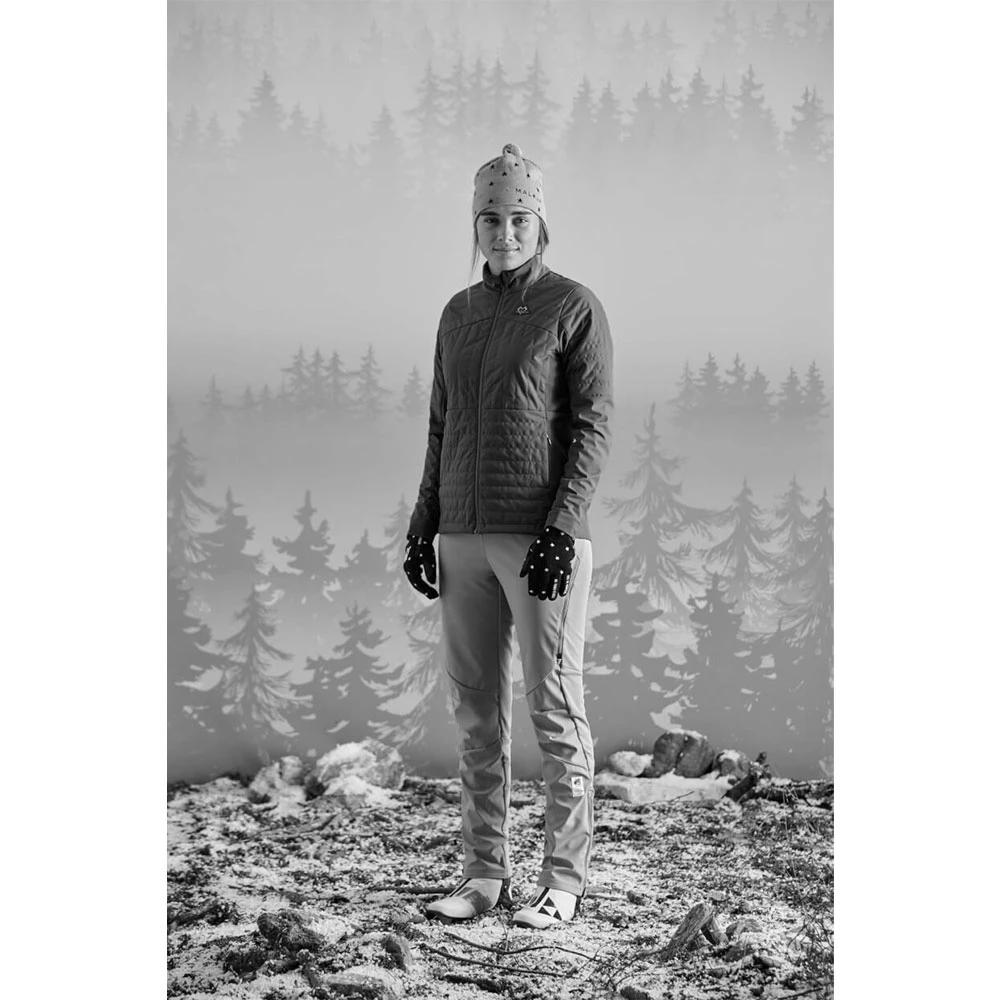 Maloja CristinaM. Softshellhose Moonless Damen 3 Maloja CristinaM. Softshellhose Moonless Damen – Bild 3