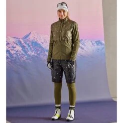 Maloja FiammaM. Nordic Hybrid Multisporthose Moss Damen -Skiausrüstung Geschäft maloja fiammam nordic hybrid shorts 34130 1 0560 02 grossnF5kzQ6YU4kXW