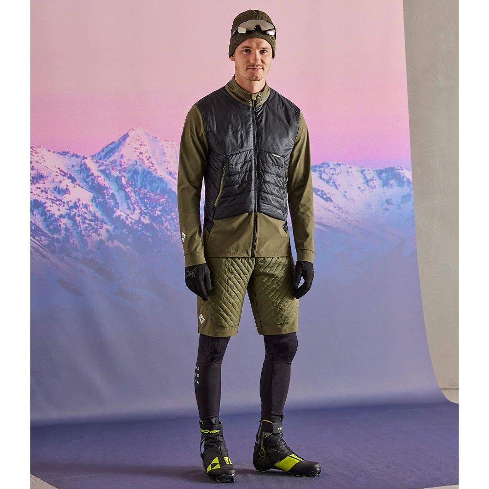 Maloja GoliatM. Nordic Hybrid Freizeithose Moonless Herren – Bild 3