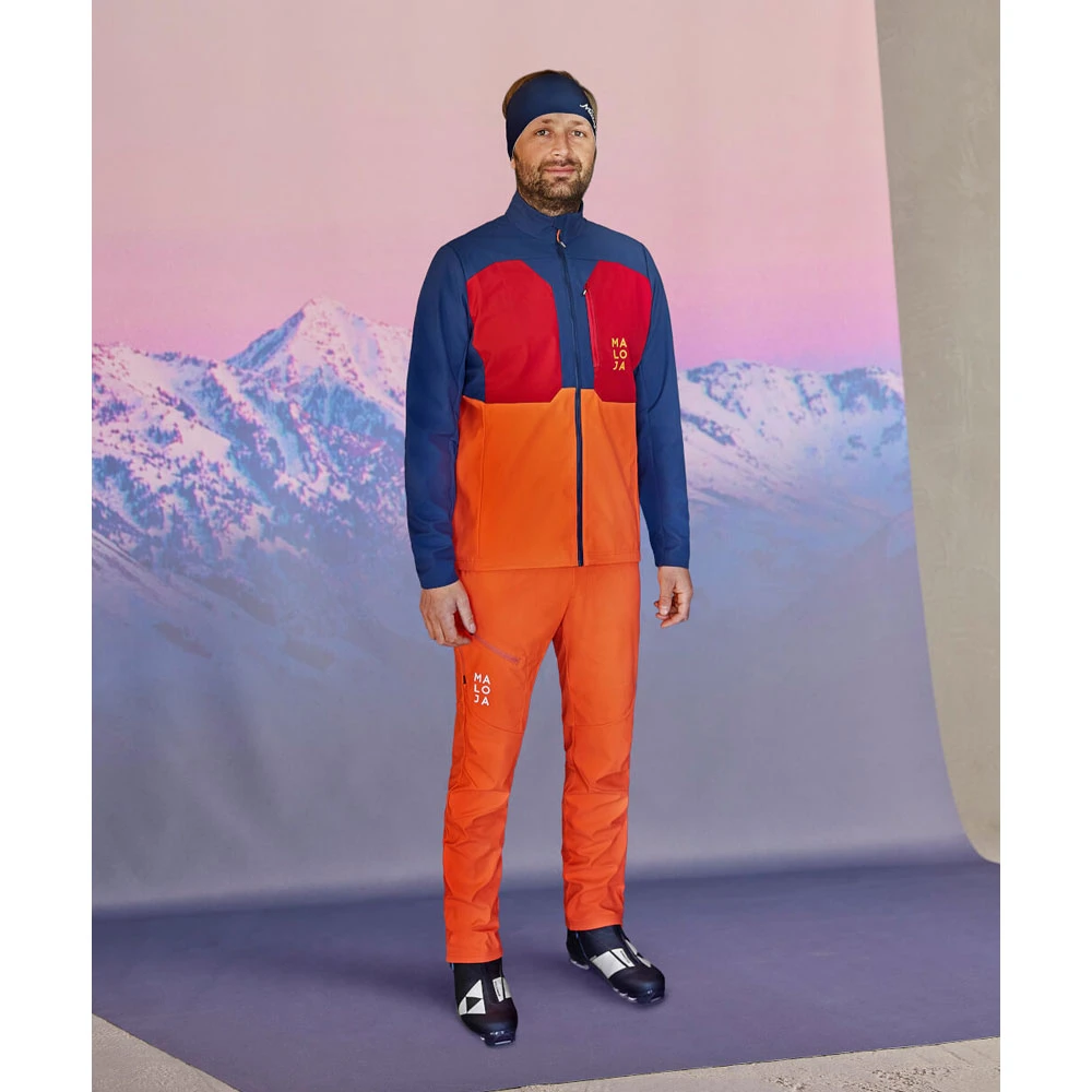 Maloja MarcusM. Tourenhose Moonless Herren – Bild 3