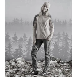 Maloja NeshaM. Softshelljacke Squirrel Damen -Skiausrüstung Geschäft maloja nesham nordic hooded jacket squirrel 02 gross8lrRwGBoaBWJS