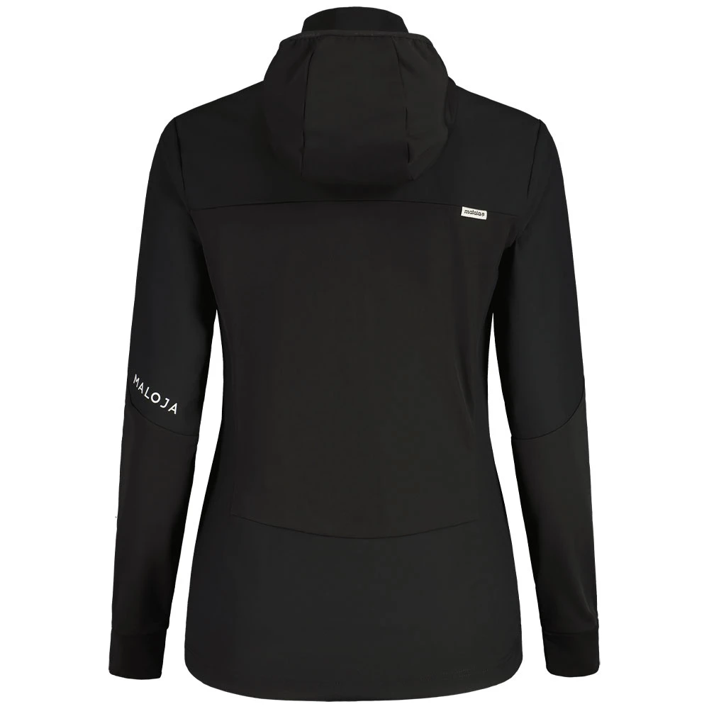 Maloja NeshaM. Softshelljacke Moonless Damen 2 Maloja NeshaM. Softshelljacke Moonless Damen – Bild 2