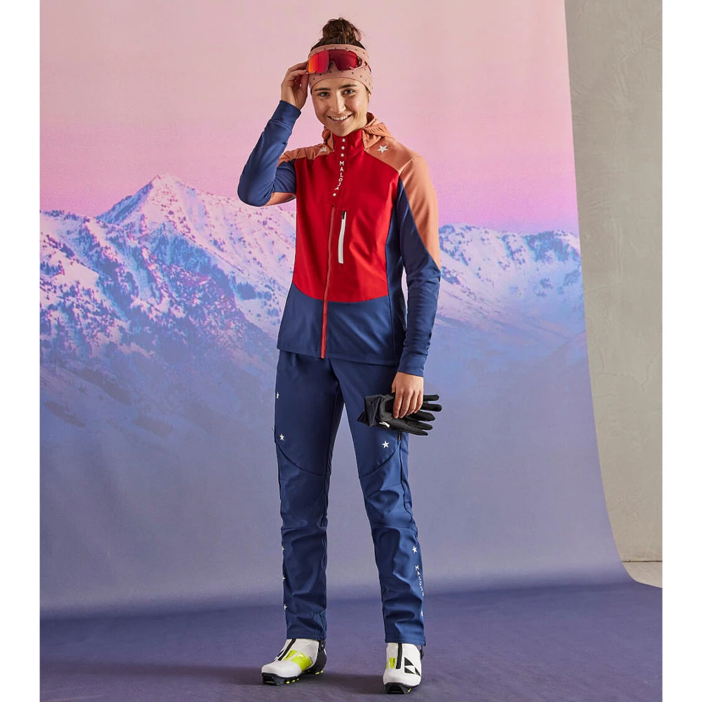 Maloja NeshaM. Softshelljacke Moonless Damen 3 Maloja NeshaM. Softshelljacke Moonless Damen – Bild 3