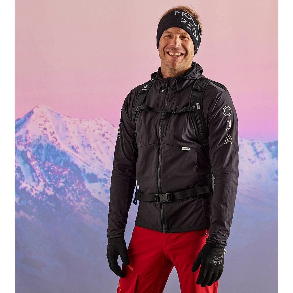 Maloja ParsM. Funktionsjacke Moonless Herren – Bild 4