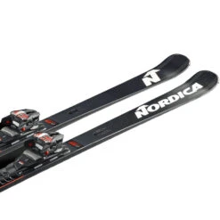 Nordica Dobermann GSR RB Alpin-Skiset Black/Red Damen, Herren -Skiausrüstung Geschäft nordica dobermann gsr rb 0a1228ka 04 gross