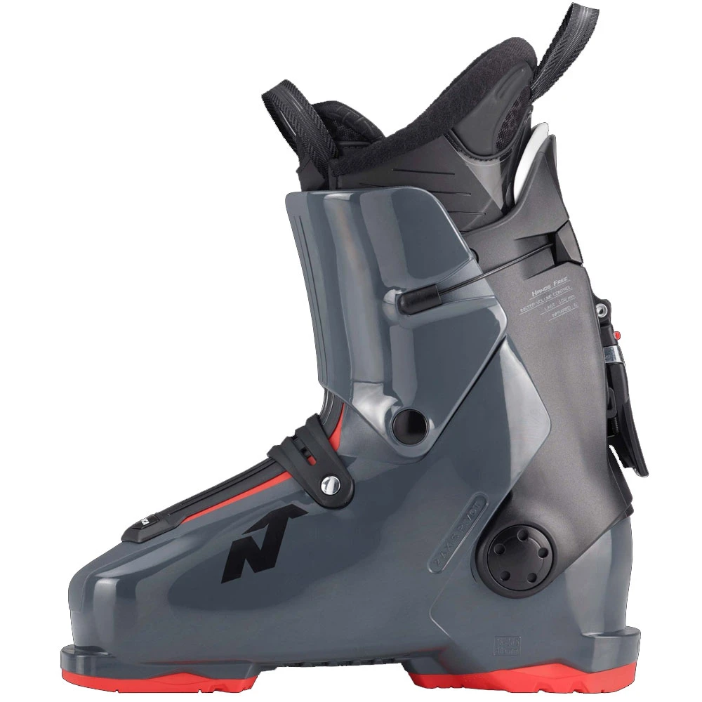 Nordica HF 100 Skiboots Anthracite/Black/Red Herren 2 Nordica HF 100 Skiboots Anthracite/Black/Red Herren – Bild 2