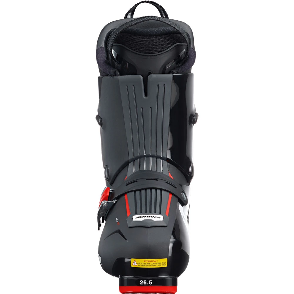 Nordica HF 110 GW Skiboots Black/Anthracite/Red Herren 3 Nordica HF 110 GW Skiboots Black/Anthracite/Red Herren – Bild 3