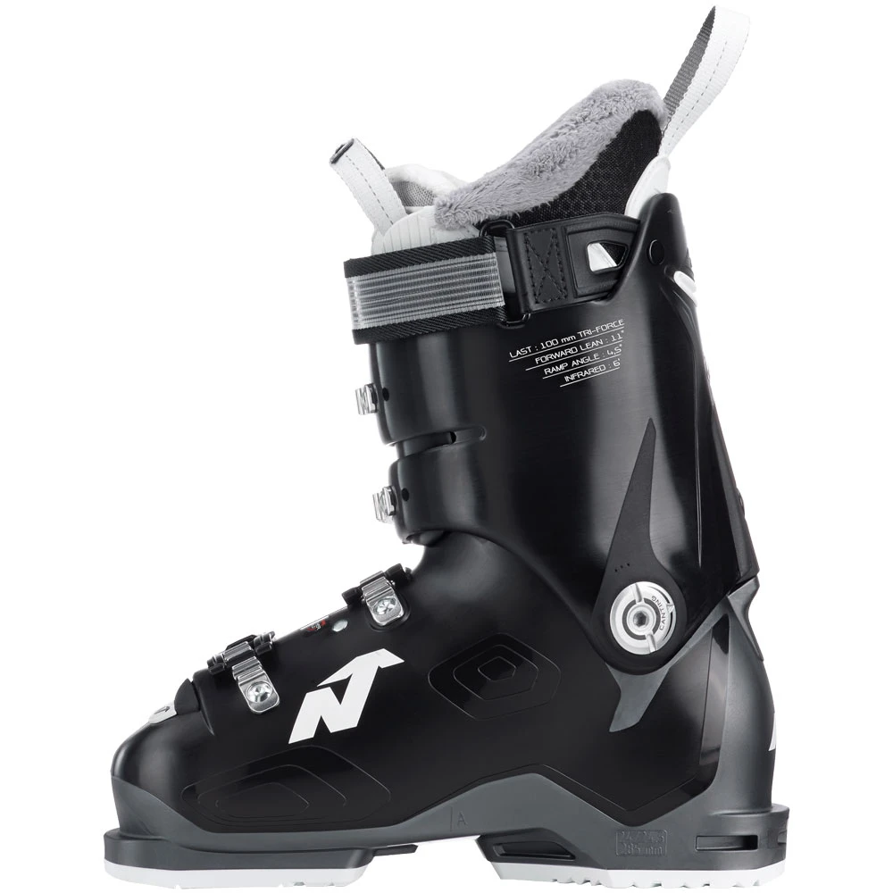 Nordica Speedmachine 85 W Skiboots Black/Anthracite Damen 2 Nordica Speedmachine 85 W Skiboots Black/Anthracite Damen – Bild 2