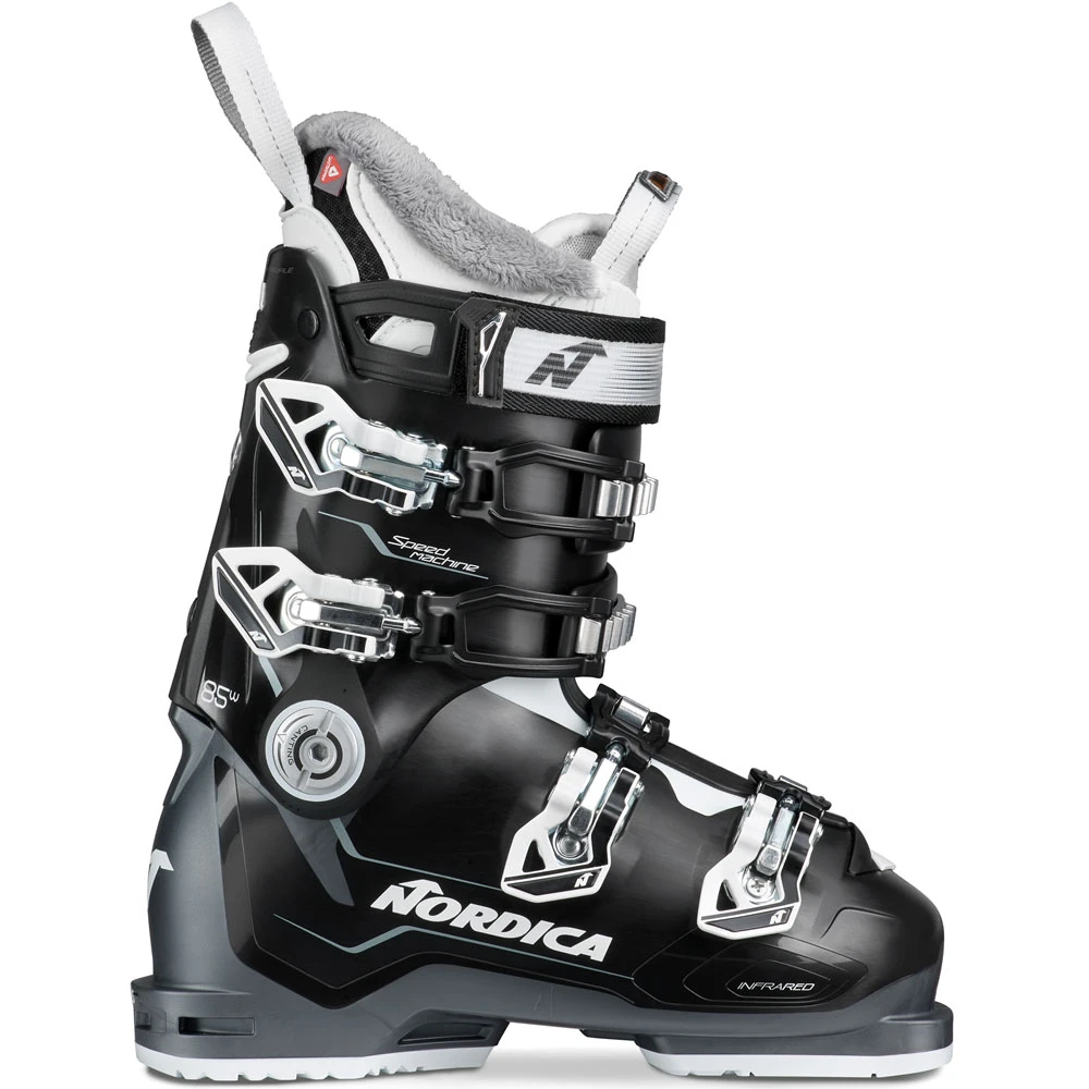 Nordica Speedmachine 85 W Skiboots Black/Anthracite Damen 1 Nordica Speedmachine 85 W Skiboots Black/Anthracite Damen