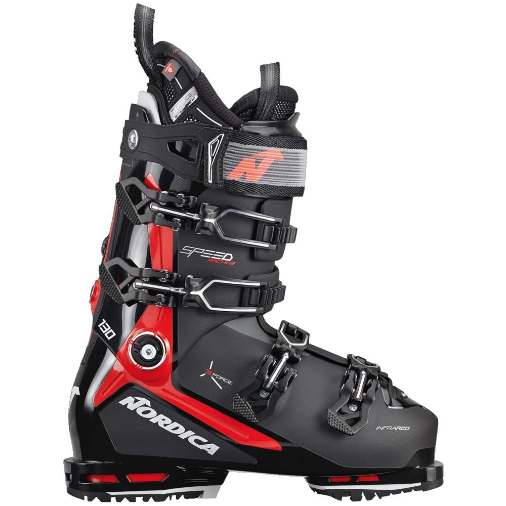 Nordica Speedmachine 3 130 GW Skistiefel Black/Red/Anthracite Herren 1 Nordica Speedmachine 3 130 GW Skistiefel Black/Red/Anthracite Herren